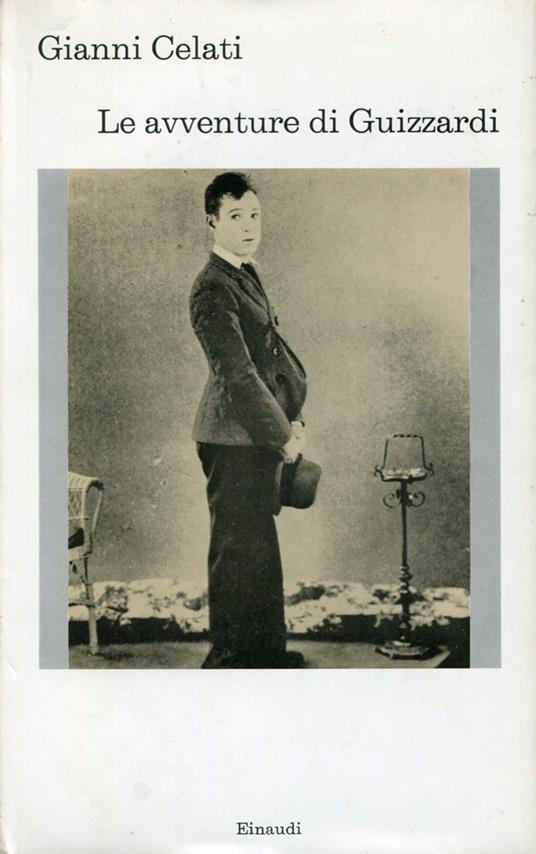 Le avventure di Guizzardi - Gianni Celati - copertina