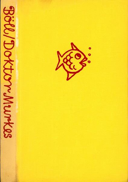 Doktor Murkes gesammeltes Schweigen - Heinrich Böll - copertina