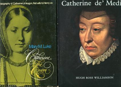 Catherine, the Queen - copertina