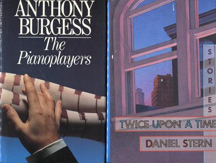 The Pianoplayers - Anthony Burgess - copertina