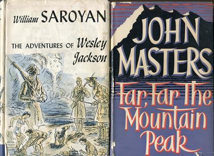 The Adventures of Wesley Jackson - William Saroyan - copertina