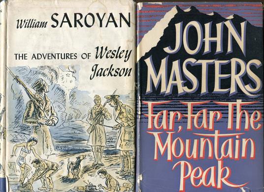 The Adventures of Wesley Jackson - William Saroyan - copertina