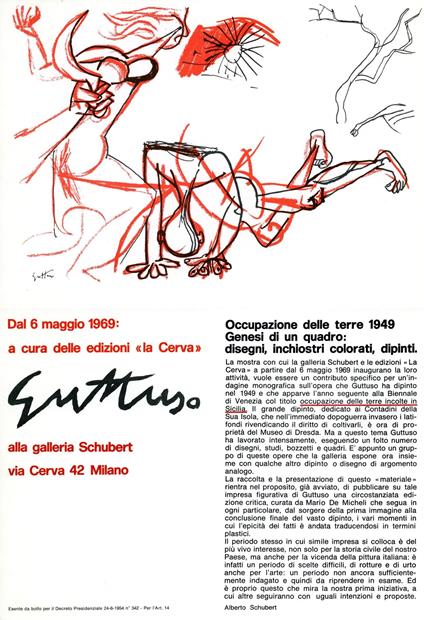 Occupazione delle terre 1949. Genesi di un quadro - copertina