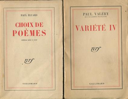 Choix de poemes - copertina