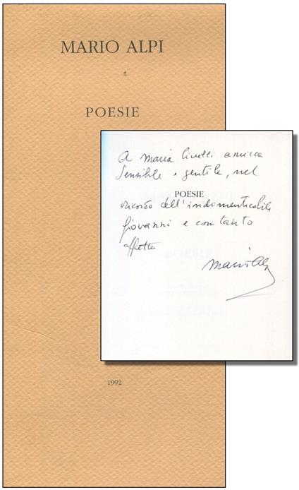 Poesie - Mario Alpi - copertina