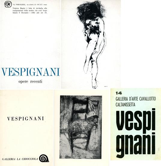 Vespignani. Opere recenti - Renzo Vespignani - copertina