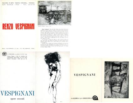 Renzo Vespignani - Renzo Vespignani - copertina