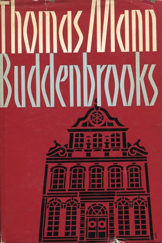 Buddenbrooks. Verfall einer Familie - Thomas Mann - copertina