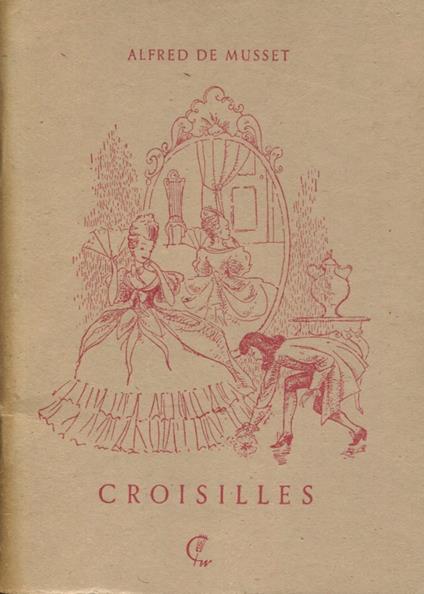 Croisilles - Alfred de Musset - copertina