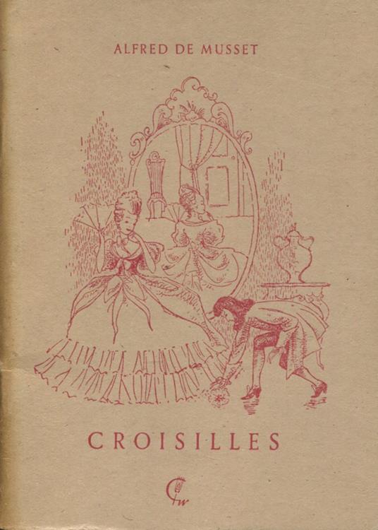 Croisilles - Alfred de Musset - copertina