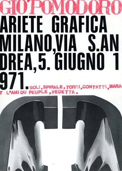 Giò Pomodoro - Giò Pomodoro - copertina