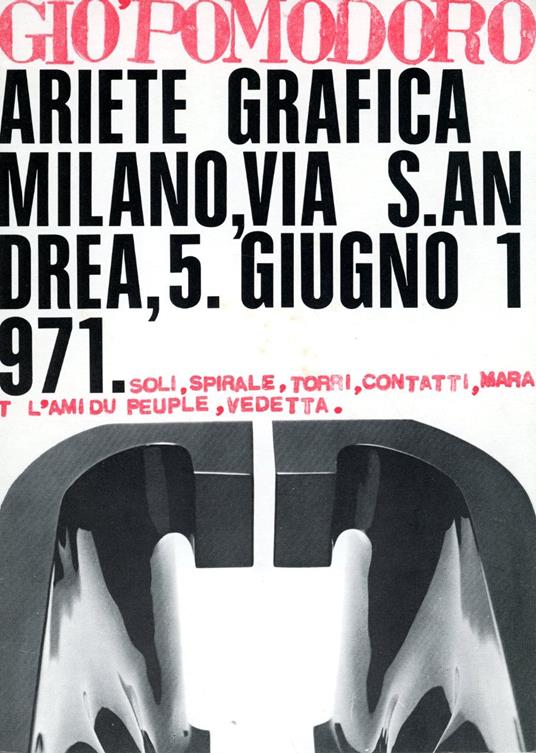 Giò Pomodoro - Giò Pomodoro - copertina