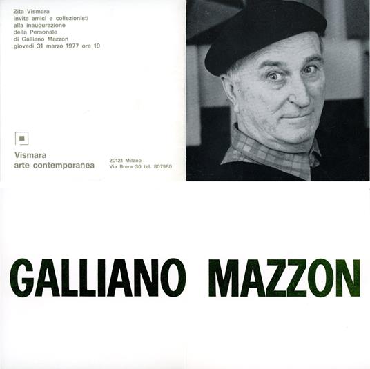 Galliano Mazzon - Galliano Mazzon - copertina