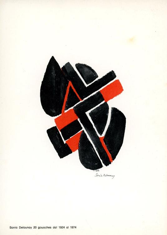 Sonia Delaunay - Sonia Delaunay - copertina