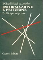 Informazione e petizione
