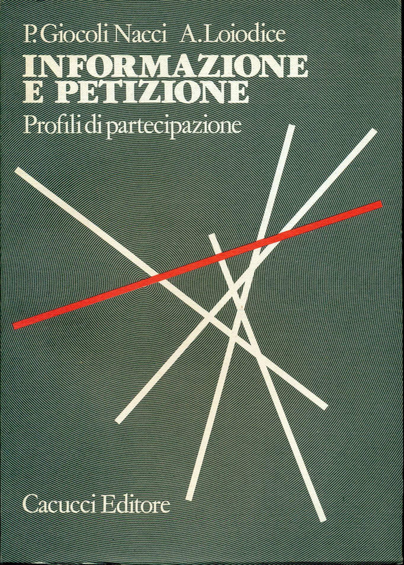 Informazione e petizione
