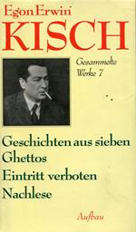 Geschichten aus sieben Ghettos. Eintritt verboten Nachlese