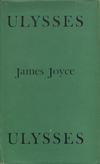 Ulysses - copertina