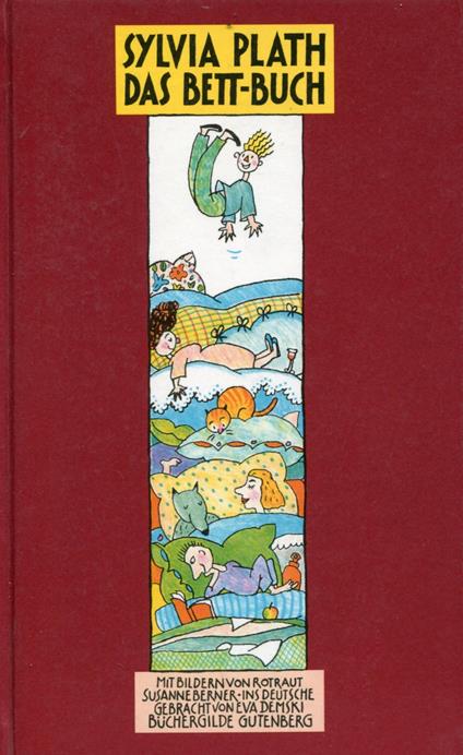 Das Bett-Buch - copertina