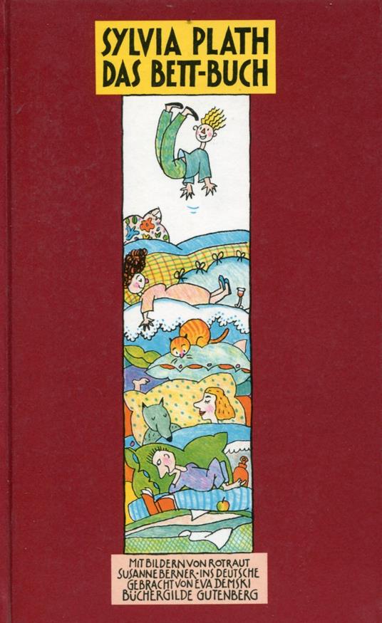 Das Bett-Buch - copertina