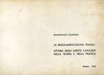La regolamentazione edilizia: lettura degli aspetti concreti nella teoria e nella pratica