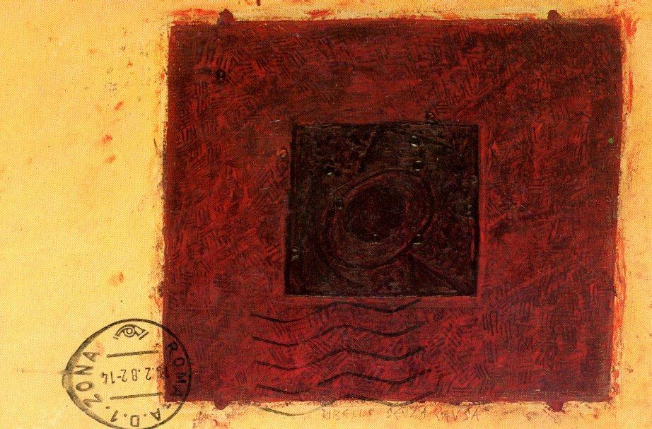 Domenico Bianchi "Terra di mezzo"