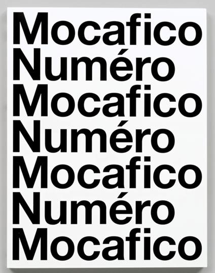 Mocafico Numéro - copertina