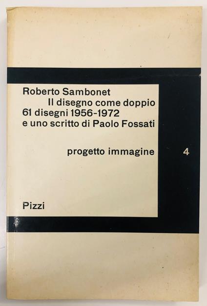 Roberto Sambonet. Il disegno come doppio - copertina