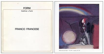 Franco Francese. Temi-Studi tematici dal 1963 al 1981 - copertina