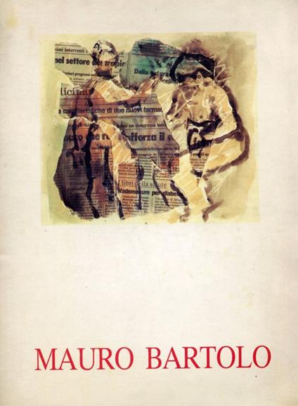 Mauro Bartolo. Galleria Russo 1989 - Mauro Bartolo - copertina
