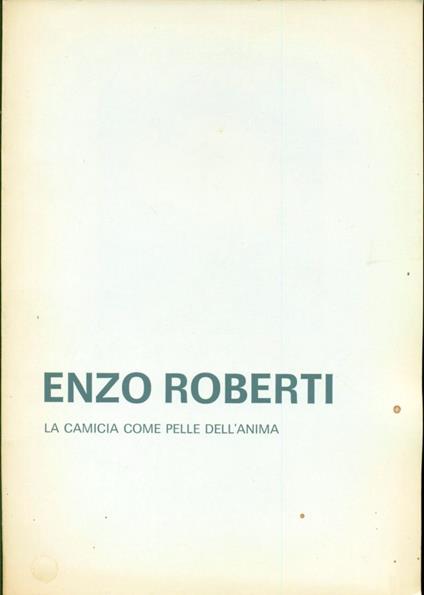 camicia come pelle dell'anima - copertina