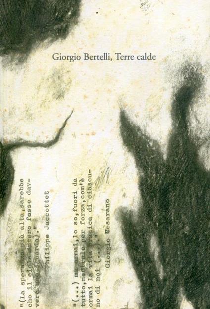 Giorgio Bertelli, Terre calde - Giorgio Bertelli - copertina