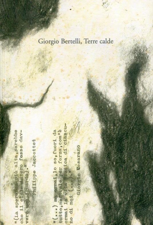 Giorgio Bertelli, Terre calde - Giorgio Bertelli - copertina