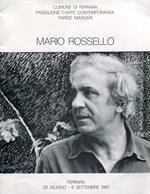 Mario Rossello. Ferrara, Padiglione d'Arte Contemporanea, 1981