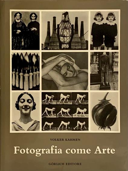 Fotografia come arte - copertina