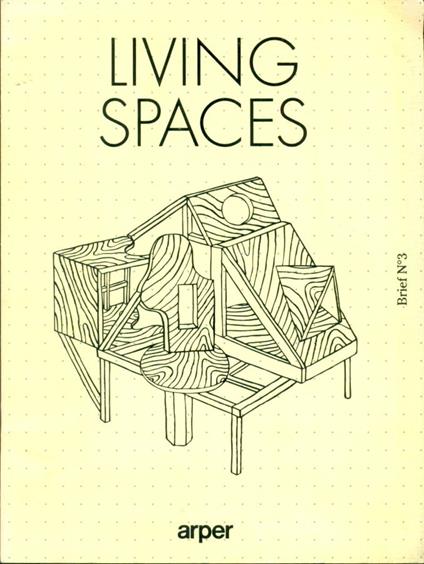 Living spaces. Brief n. 3 - Autori Vari - copertina