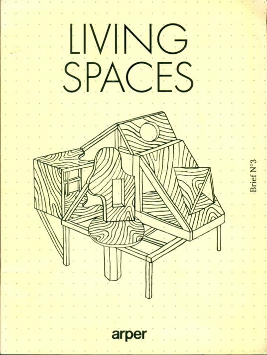 Living spaces. Brief n. 3 - Autori Vari - copertina