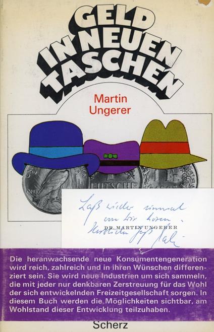 Geld in neuen taschen - copertina