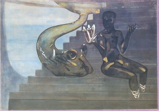 Francesco Clemente. Incisioni 1987-1994 - copertina