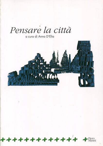 Pensare la città - copertina
