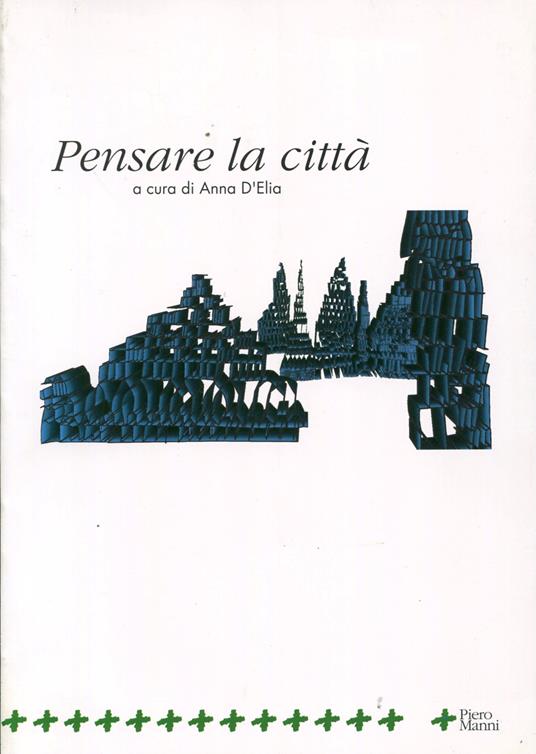 Pensare la città - copertina