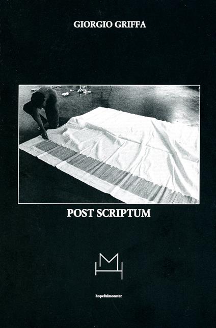 Post scriptum - Giorgio Griffa - copertina