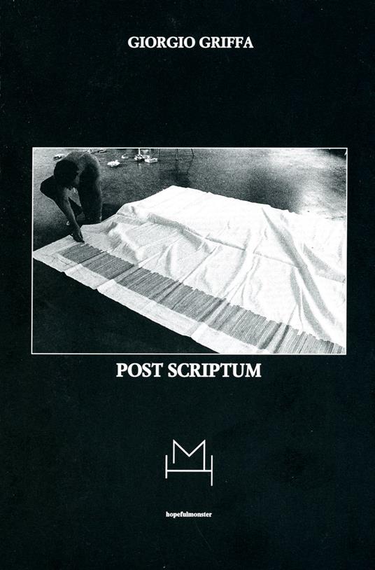 Post scriptum - Giorgio Griffa - copertina