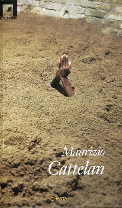 Maurizio Cattelan - copertina