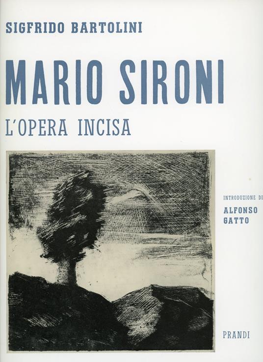 Mario Sironi. L'opera incisa - copertina