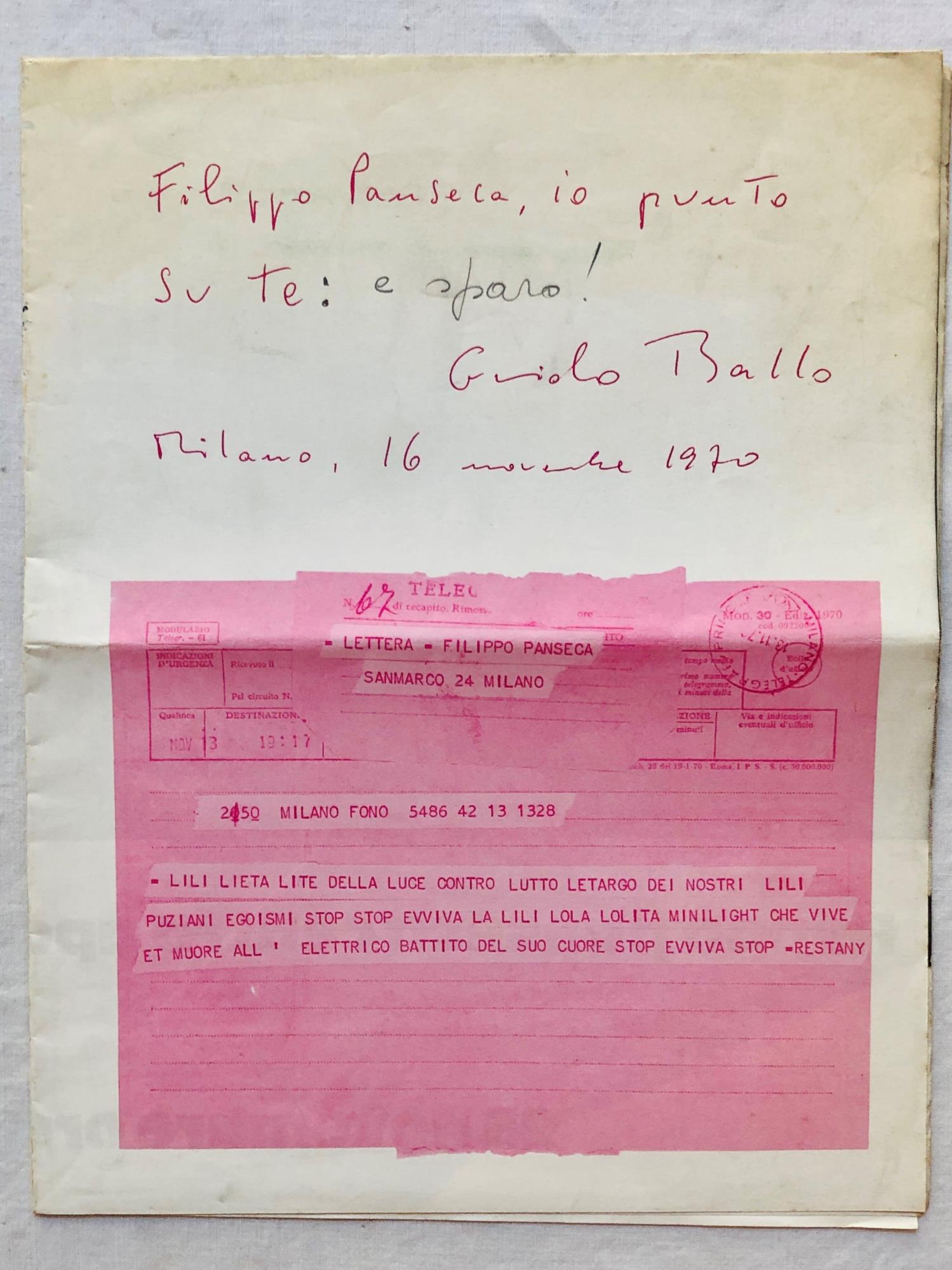 Filippo Panseca. Lili