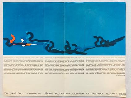 Toni Zarpellon - copertina