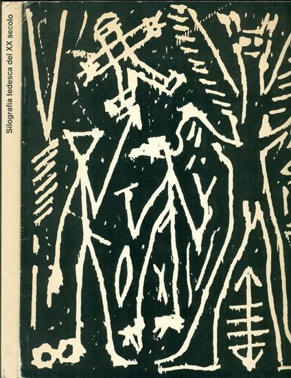 Silografia tedesca del XX secolo - copertina