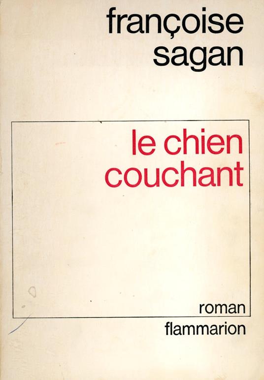 Le chien couchant - copertina