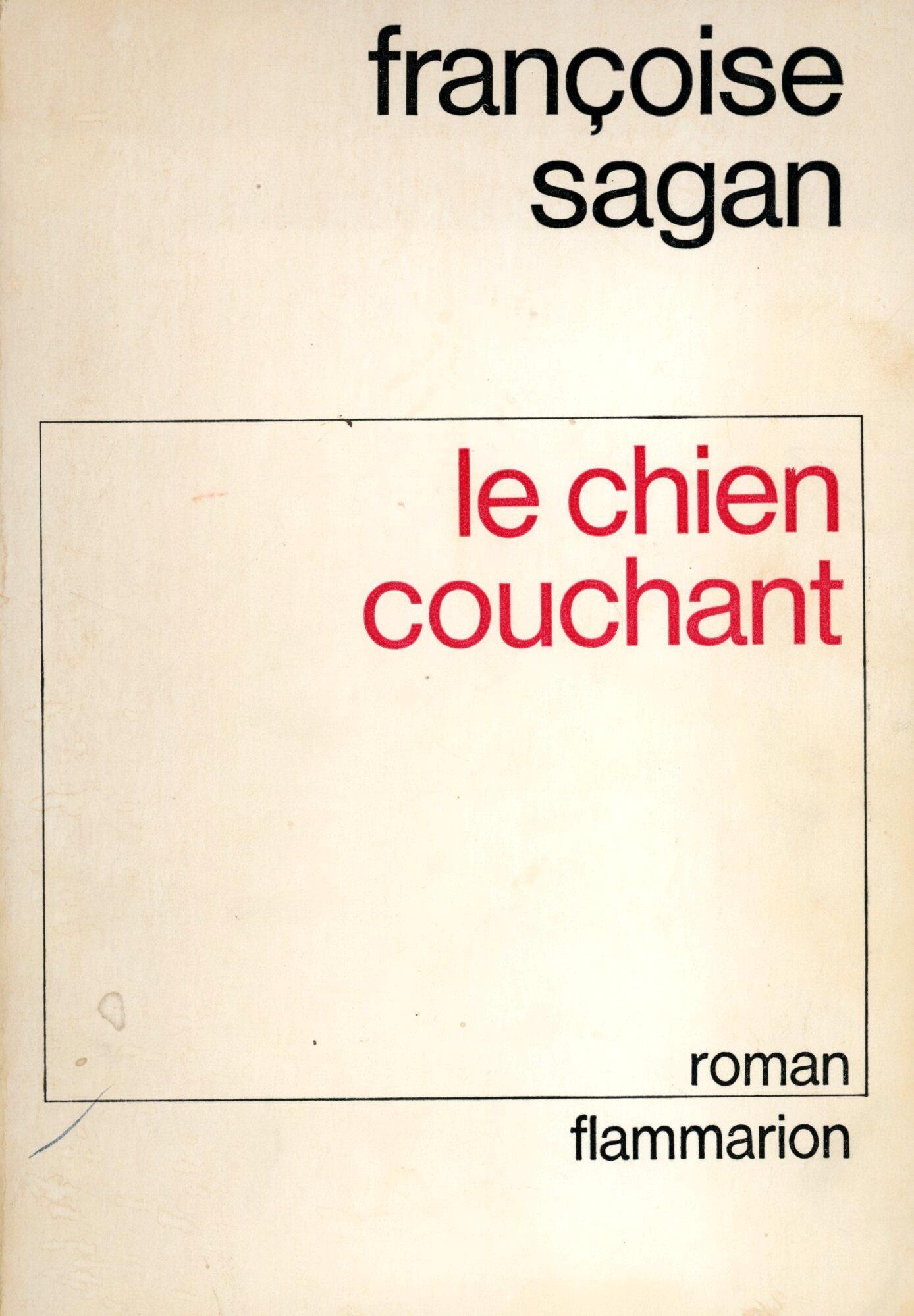 Le chien couchant